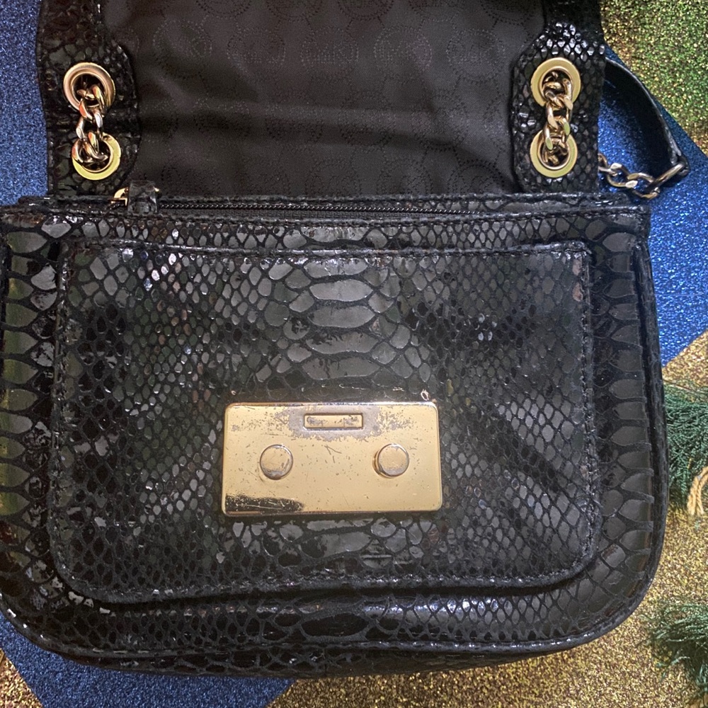 Michael Kors Python Lthr Mini Gorg Crossbody Bag - image 6